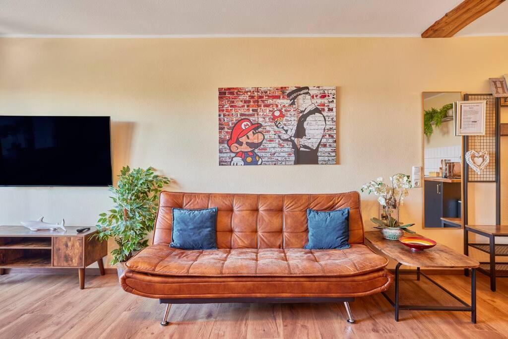 Appartement *Neues Loft*- Nahe Frankfurter Flughafen + Bahnhof à Neu-Isenburg Extérieur photo